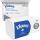 Kleenex Falthandtuch - 3-lagig, weiß, 21,5 x 31,5 cm, 1.440 Blatt
