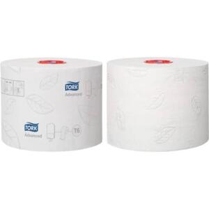 Tork Toilettenpapier Midi für T6 System - weich, 2-lagig, 27 Rollen à 100 m