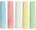Straßenmalkreide 5 Farben Faltschachtel - Länge 19,5cm, Durchmesser 4,5cm