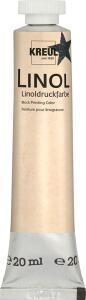 KREUL Linoldruckfarbe Schwarz 20 ml Tube