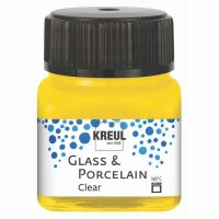 KREUL Glass & Porcelain Clear Sonnengelb 20 ml