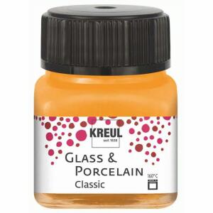 KREUL Glass & Porcelain Classic Orange 20 ml