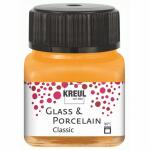 KREUL Glass & Porcelain Classic Orange 20 ml