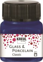 KREUL Glass & Porcelain Classic Royalblau 20 ml