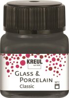 KREUL Glass & Porcelain Classic Grau 20 ml