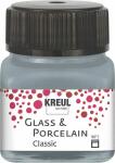 KREUL Glass & Porcelain Classic Metallic-Silber 20 ml