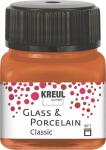 KREUL Glass & Porcelain Classic Metallic-Kupfer 20 ml