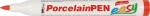KREUL Porcelain Marker medium Kirschrot