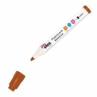 KREUL Porcelain Marker medium Braun