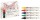KREUL Glass & Porcelain Pen Classic 5er Set