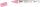 KREUL Glass & Porcelain Pen Classic medium Rosa