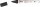 KREUL Glass & Porcelain Pen Classic fine Schwarz