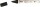 KREUL Glass & Porcelain Pen Classic fine Schwarz