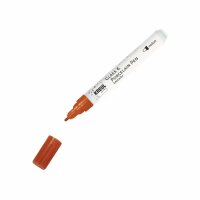 KREUL Glass & Porcelain Pen Metallic medium Kupfer