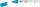 KREUL Glass & Porcelain Pen Metallic medium Blau-Metallic