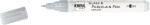 KREUL Glass & Porcelain Pen Metallic fine Silber