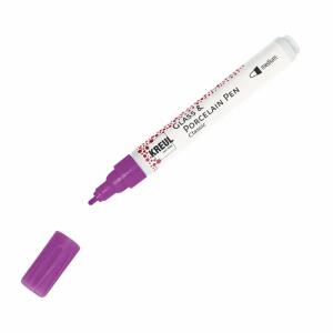KREUL Glass & Porcelain Pen Classic medium Flieder