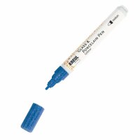 KREUL Glass & Porcelain Pen Glitter medium Blau