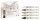 KREUL Glass & Porcelain Pen Chalky medium 5er Set