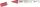 KREUL Glass & Porcelain Pen Chalky medium Cozy Red