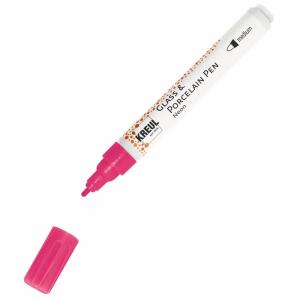 KREUL Glass & Porcelain Pen Neon medium Neon Pink
