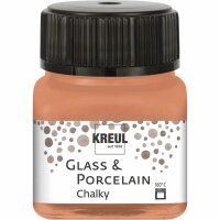 KREUL Glass & Porcelain Chalky Terracotta Earth 20 ml