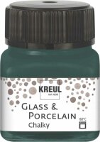 KREUL Glass & Porcelain Chalky Cottage Green 20 ml