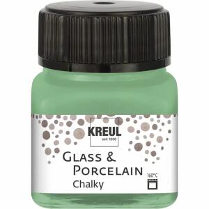 KREUL Glass & Porcelain Chalky Rosemary Green 20 ml