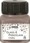KREUL Glass & Porcelain Chalky Mild Mocca 20 ml