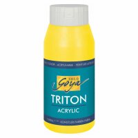 KREUL Triton Acrylic Liquid Echtgelb hell 750 ml