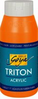 KREUL Triton Acrylic Liquid Echtorange 750 ml