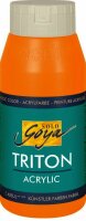 KREUL Triton Acrylic Liquid Echtorange 750 ml