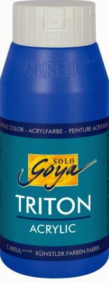 KREUL Triton Acrylic Liquid Kobaltblau imit. 750 ml