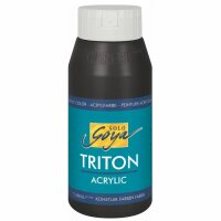 KREUL Triton Acrylic Liquid Schwarz 750 ml