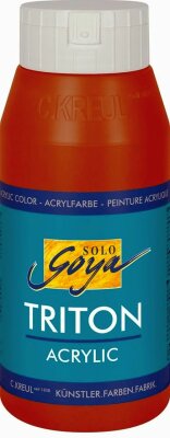 KREUL Triton Acrylic Liquid Oxydbraun dunkel 750 ml