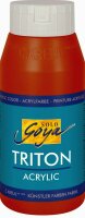 KREUL Triton Acrylic Liquid Oxydbraun dunkel 750 ml