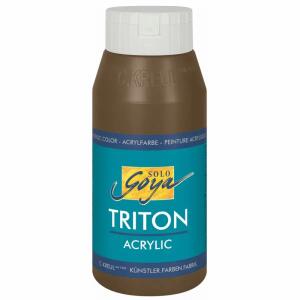 KREUL Triton Acrylic Liquid Havannabraun 750 ml