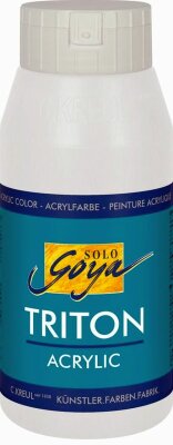 KREUL Triton Acrylic Liquid Weiß 750 ml
