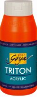 KREUL Triton Acrylic Liquid Zinnoberrot 750 ml