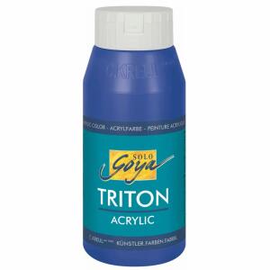 KREUL Triton Acrylic Liquid Ultramarinblau 750 ml