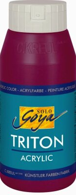 KREUL Triton Acrylic Liquid Aubergine 750 ml