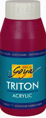 KREUL Triton Acrylic Liquid Bordeaux 750 ml