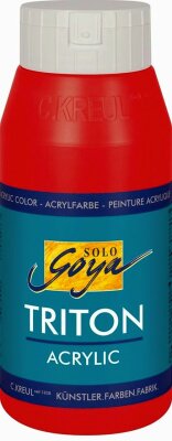 KREUL Triton Acrylic Liquid Karmin 750 ml