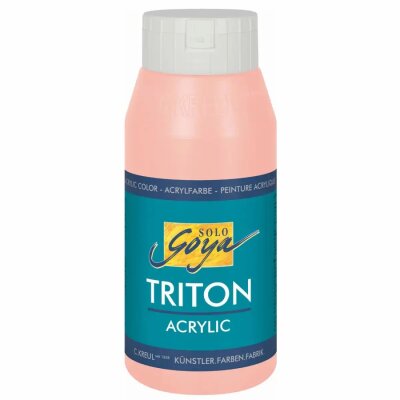 KREUL Triton Acrylic Liquid Pfirsichrosa 750 ml