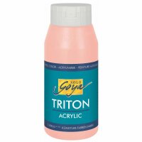 KREUL Triton Acrylic Liquid Pfirsichrosa 750 ml