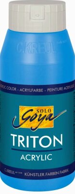 KREUL Triton Acrylic Liquid Lichtblau 750 ml