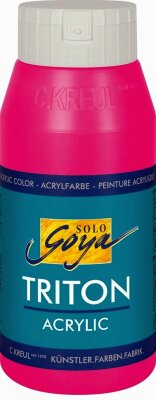 KREUL Triton Acrylic Liquid Violettrot 750 ml