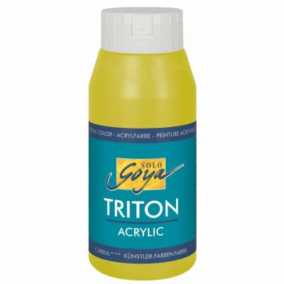 KREUL Triton Acrylic Liquid Olivgrün hell 750 ml