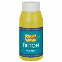 KREUL Triton Acrylic Liquid Olivgrün hell 750 ml
