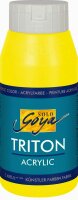 KREUL Triton Acrylic Liquid Fluoreszierend Gelb 750 ml